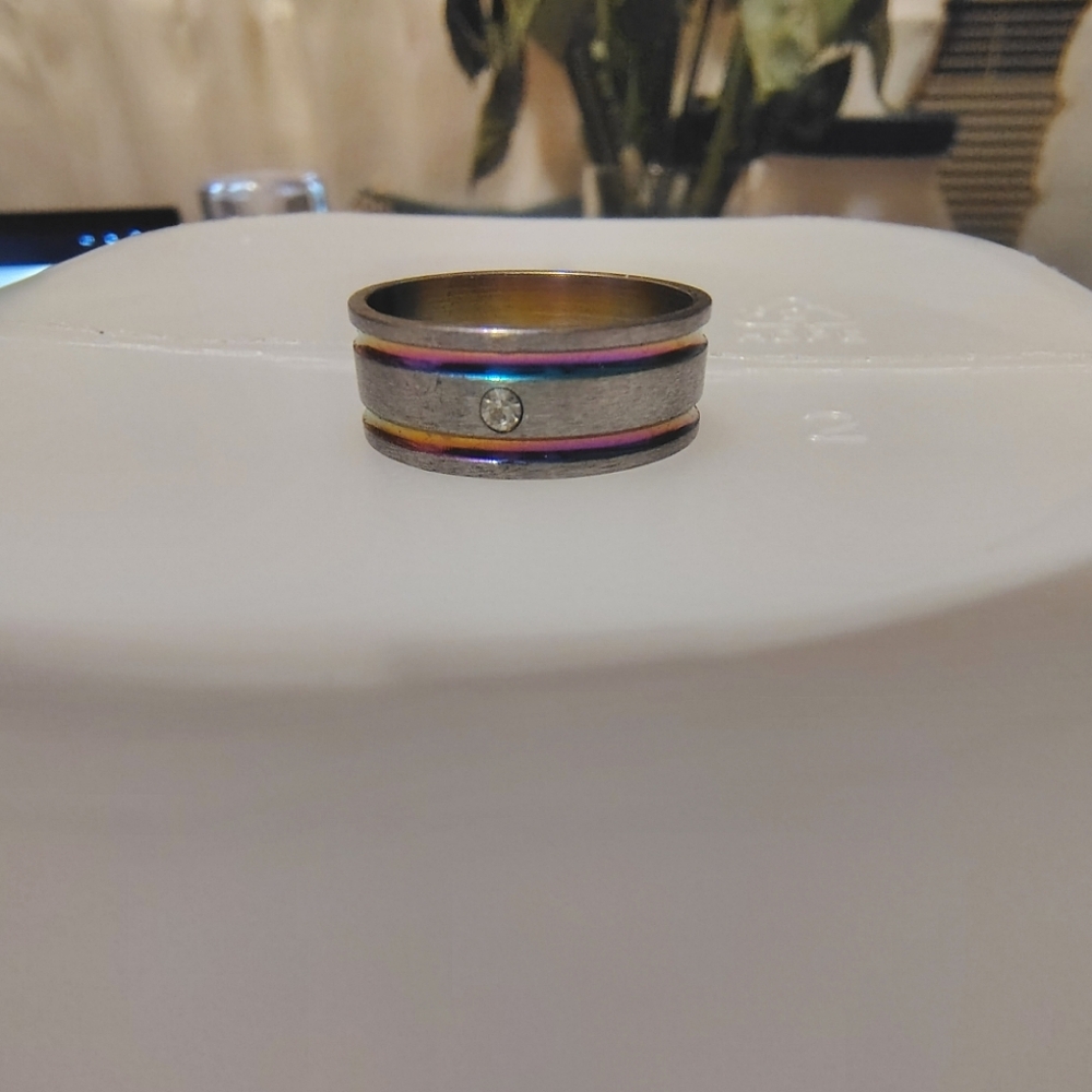 Rainbow ring